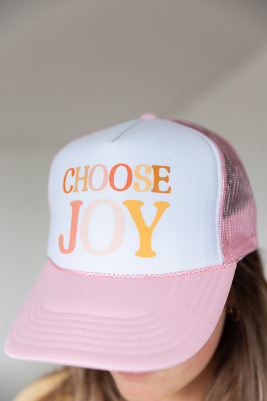 Choose Joy Trucker Hat