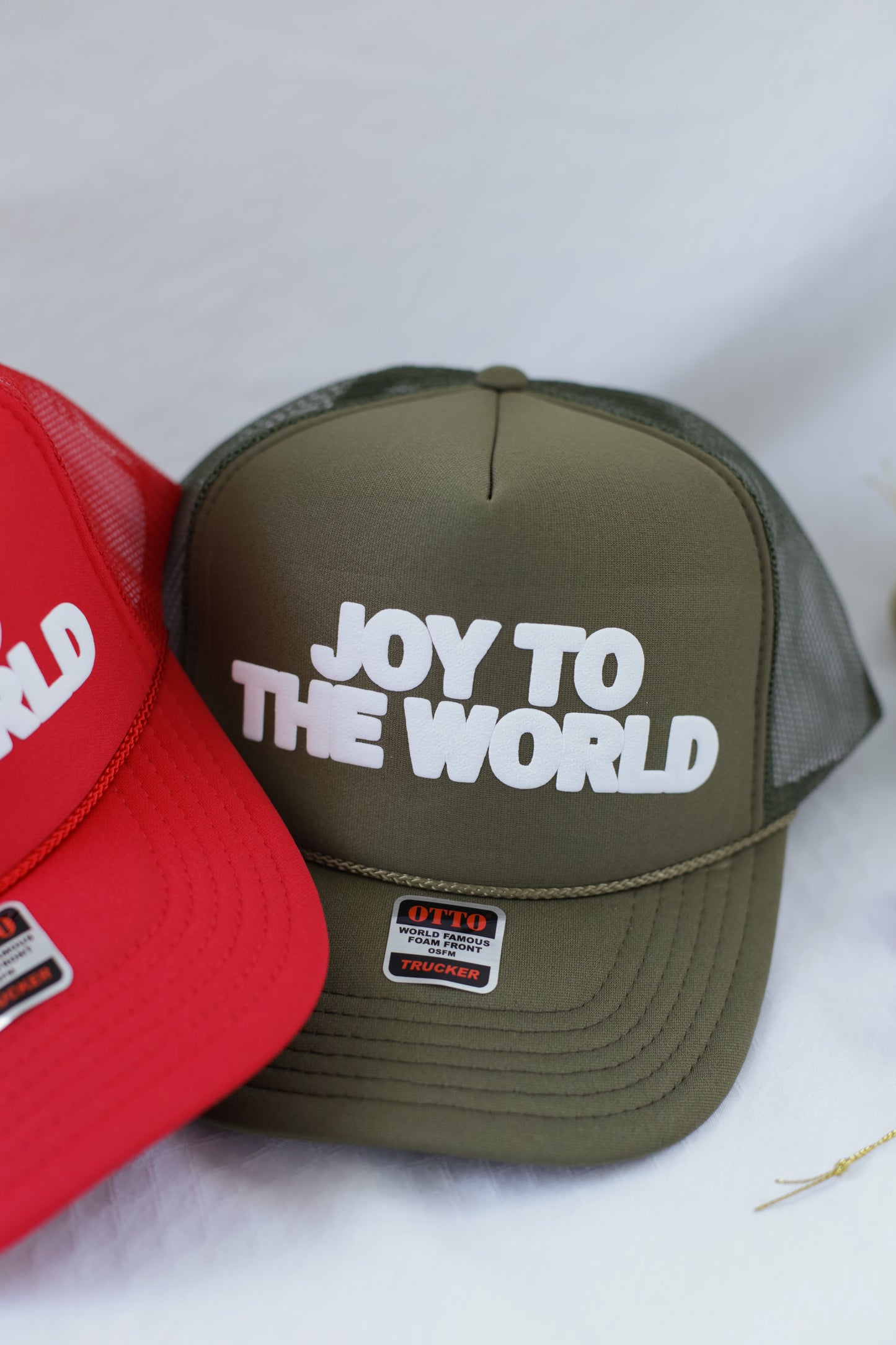Joy to the World Trucker Hat