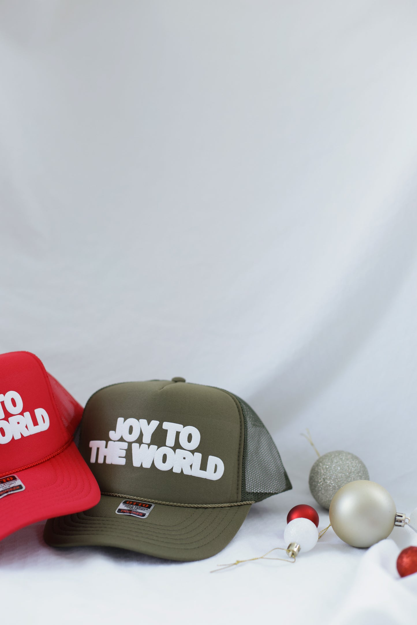 Joy to the World Trucker Hat