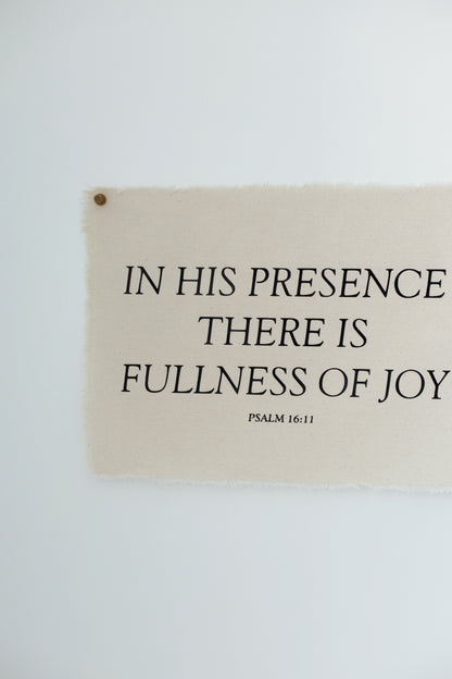 Fullness of Joy Banner