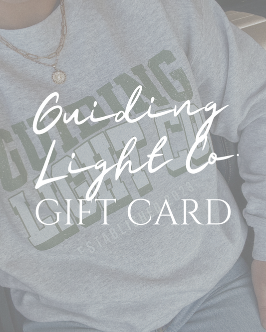 Guiding Light Co E-Gift Card